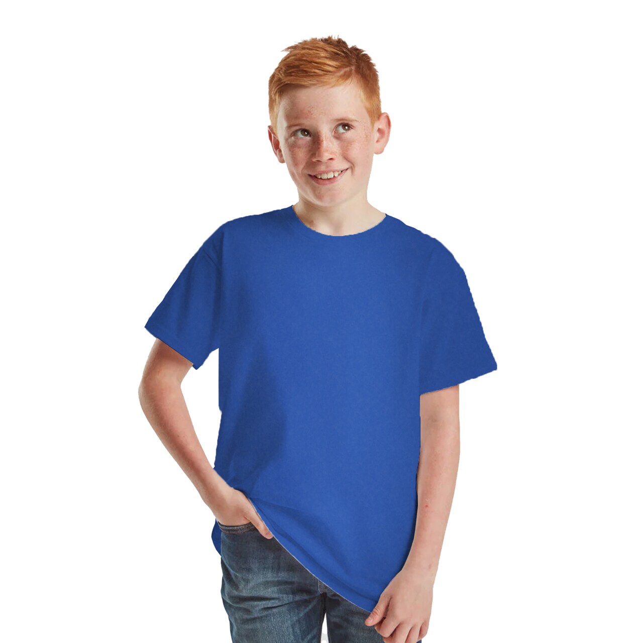 BELLA + CANVAS High Quality Youth Jersey Tee with Sustainable Airlume Cotton and Modern Retail Fit